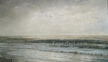 Paisaje de la playa de Nueva Jersey William Trost Richards Pinturas al óleo